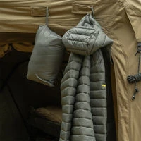 Ridge Monkey APEarel ThermaPro Compact Packable Jackets